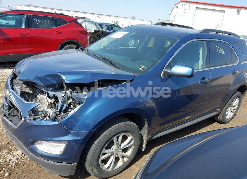 Photo 2 of 2017 Chevrolet Equinox LT (VIN 2GNALCEK5H6148808)