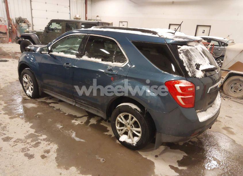 Photo 3 of 2017 Chevrolet Equinox LT (VIN 2GNALCEK5H6148808)