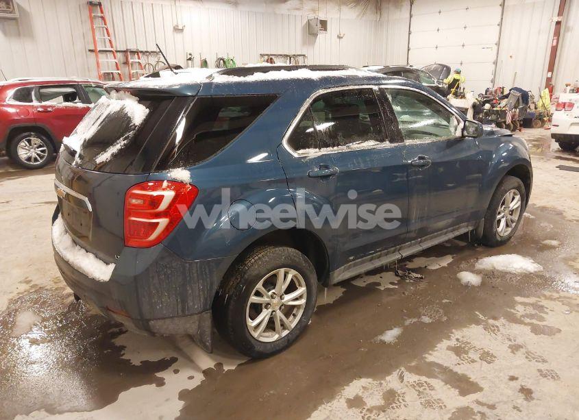 Photo 4 of 2017 Chevrolet Equinox LT (VIN 2GNALCEK5H6148808)