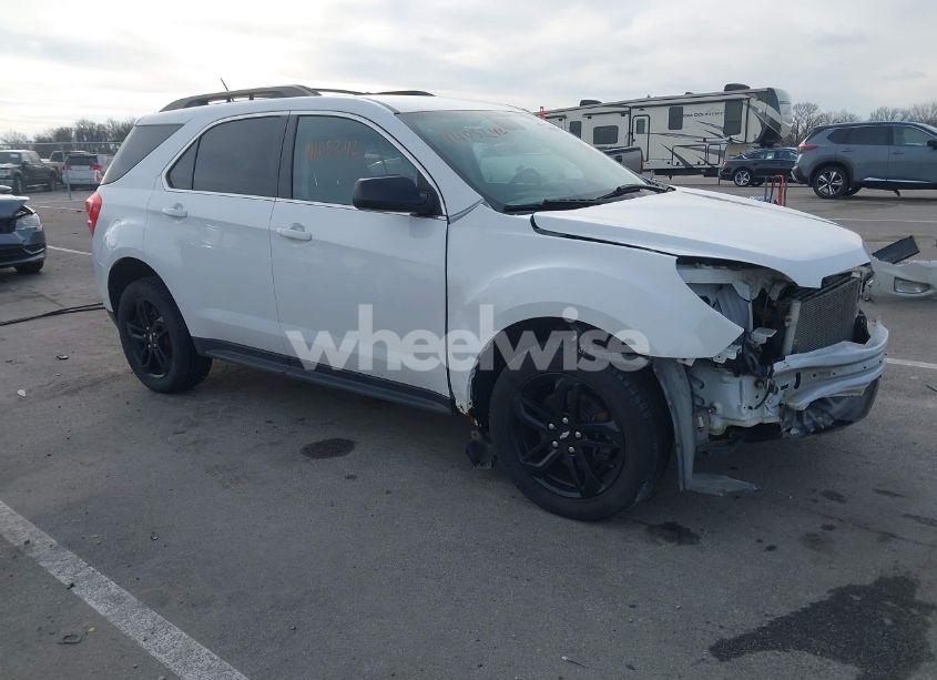 2017 Chevrolet Equinox LT (VIN 2GNALCEK5H6155130) main photo