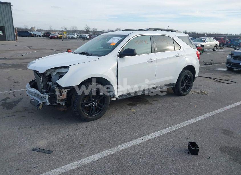 Photo 2 of 2017 Chevrolet Equinox LT (VIN 2GNALCEK5H6155130)