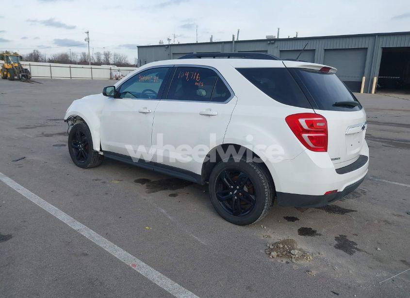 Photo 3 of 2017 Chevrolet Equinox LT (VIN 2GNALCEK5H6155130)