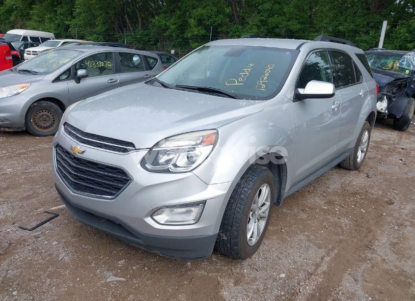 Photo 2 of 2017 Chevrolet Equinox LT (VIN 2GNALCEK5H6183509)