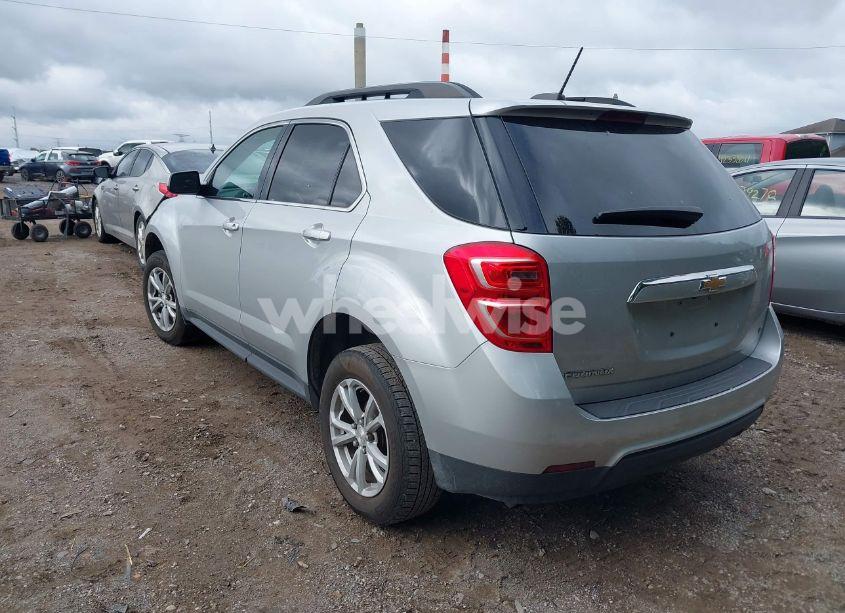 Photo 3 of 2017 Chevrolet Equinox LT (VIN 2GNALCEK5H6183509)