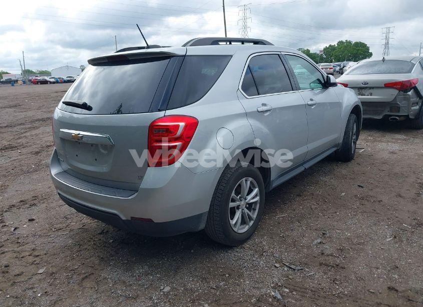 Photo 4 of 2017 Chevrolet Equinox LT (VIN 2GNALCEK5H6183509)