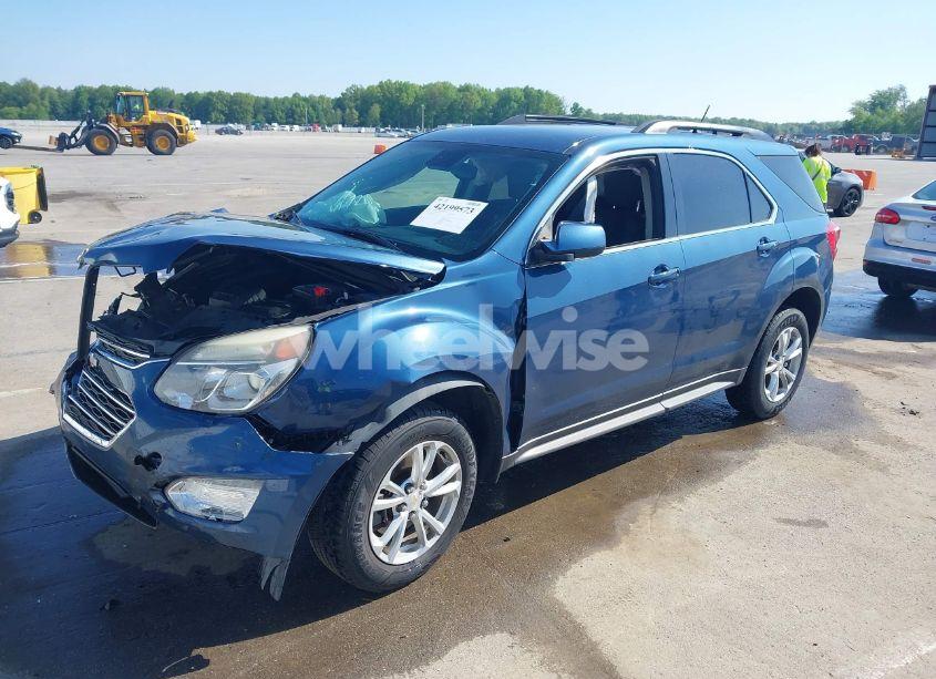 Photo 2 of 2017 Chevrolet Equinox LT (VIN 2GNALCEK5H6190881)