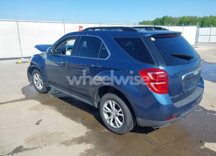 Photo 3 of 2017 Chevrolet Equinox LT (VIN 2GNALCEK5H6190881)