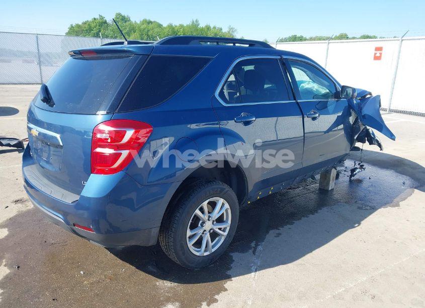Photo 4 of 2017 Chevrolet Equinox LT (VIN 2GNALCEK5H6190881)