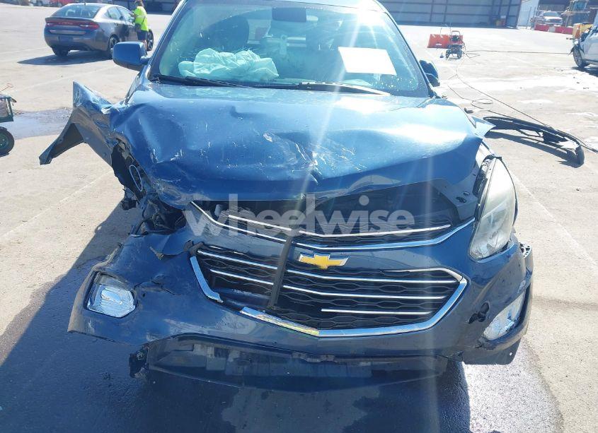 Photo 6 of 2017 Chevrolet Equinox LT (VIN 2GNALCEK5H6190881)