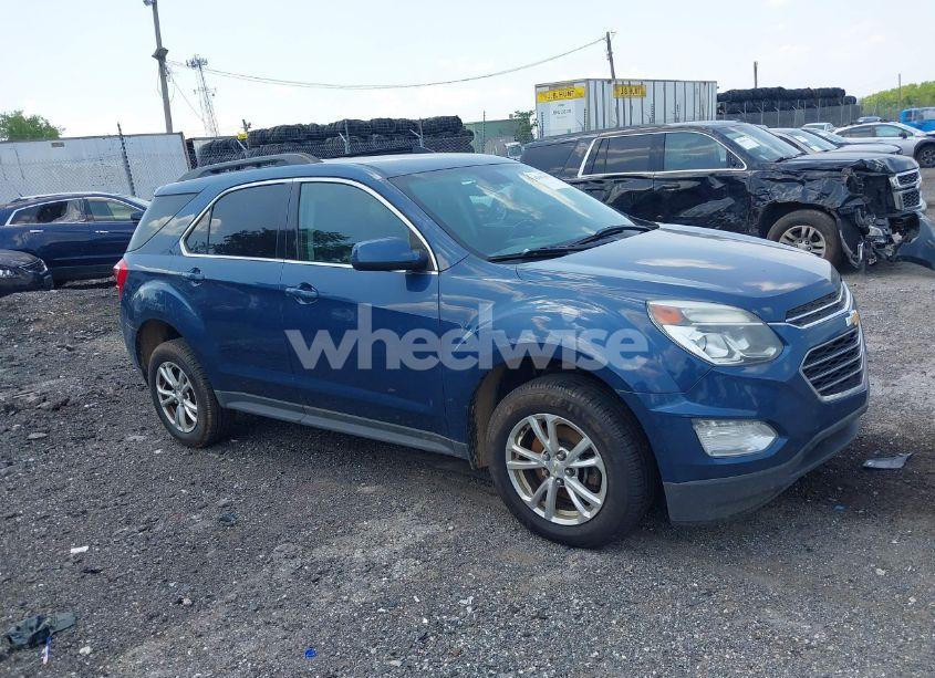 2017 Chevrolet Equinox LT (VIN 2GNALCEK5H6191500) main photo