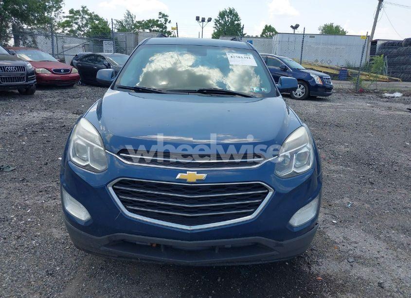 Photo 13 of 2017 Chevrolet Equinox LT (VIN 2GNALCEK5H6191500)