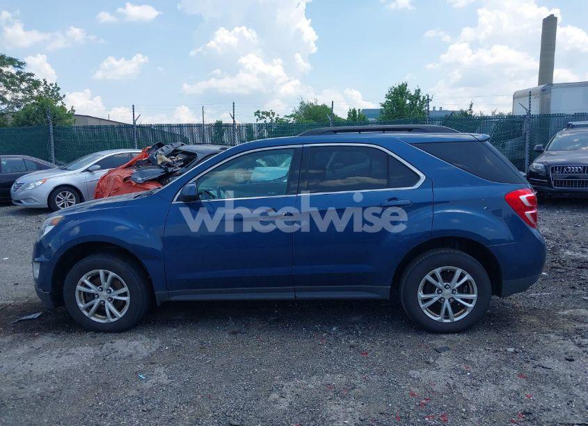 Photo 15 of 2017 Chevrolet Equinox LT (VIN 2GNALCEK5H6191500)