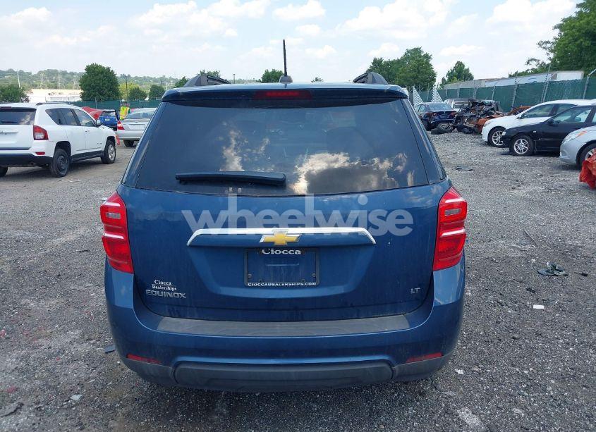 Photo 17 of 2017 Chevrolet Equinox LT (VIN 2GNALCEK5H6191500)