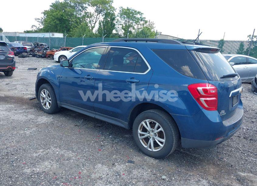 Photo 3 of 2017 Chevrolet Equinox LT (VIN 2GNALCEK5H6191500)