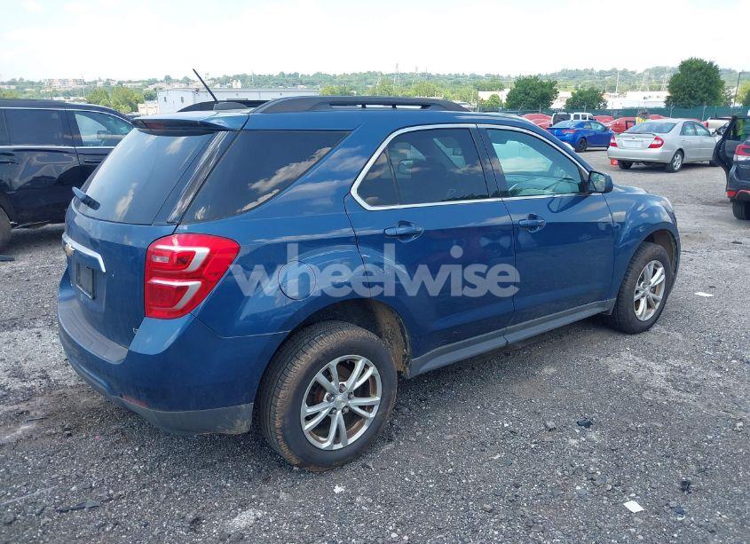 Photo 4 of 2017 Chevrolet Equinox LT (VIN 2GNALCEK5H6191500)