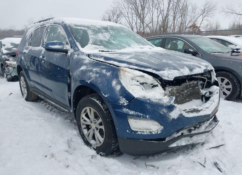 2017 Chevrolet Equinox LT (VIN 2GNALCEK5H6210210) main photo