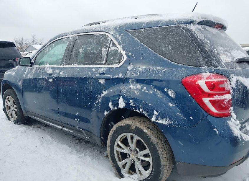 Photo 14 of 2017 Chevrolet Equinox LT (VIN 2GNALCEK5H6210210)