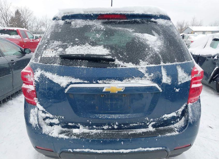 Photo 16 of 2017 Chevrolet Equinox LT (VIN 2GNALCEK5H6210210)