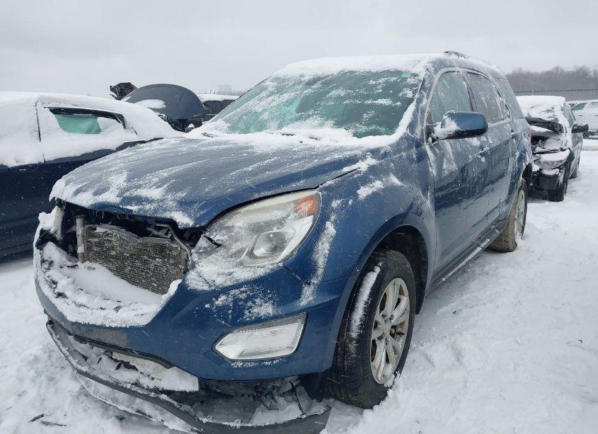 Photo 2 of 2017 Chevrolet Equinox LT (VIN 2GNALCEK5H6210210)