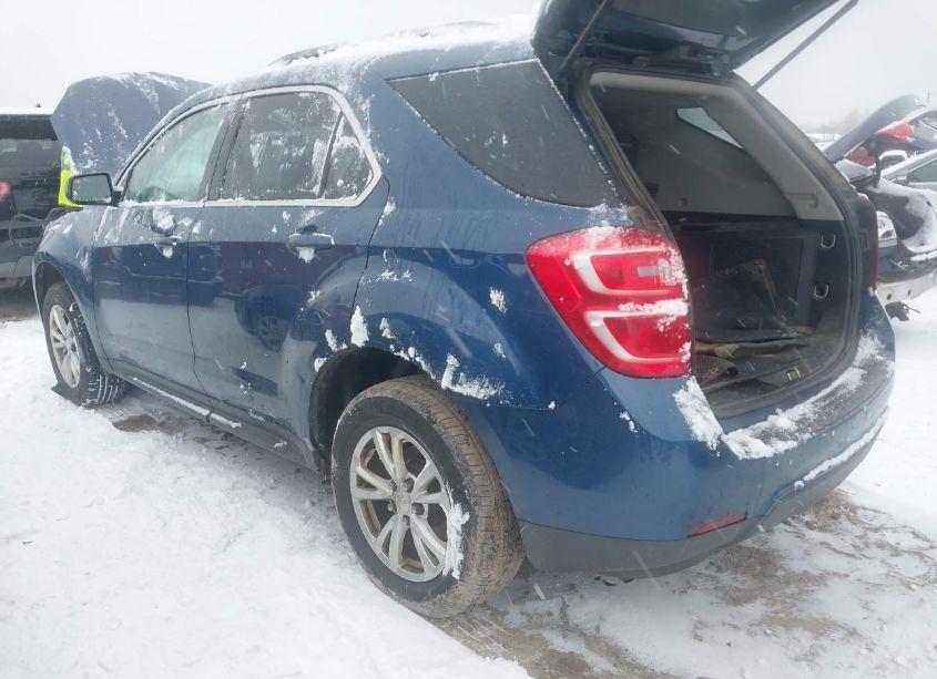 Photo 3 of 2017 Chevrolet Equinox LT (VIN 2GNALCEK5H6210210)