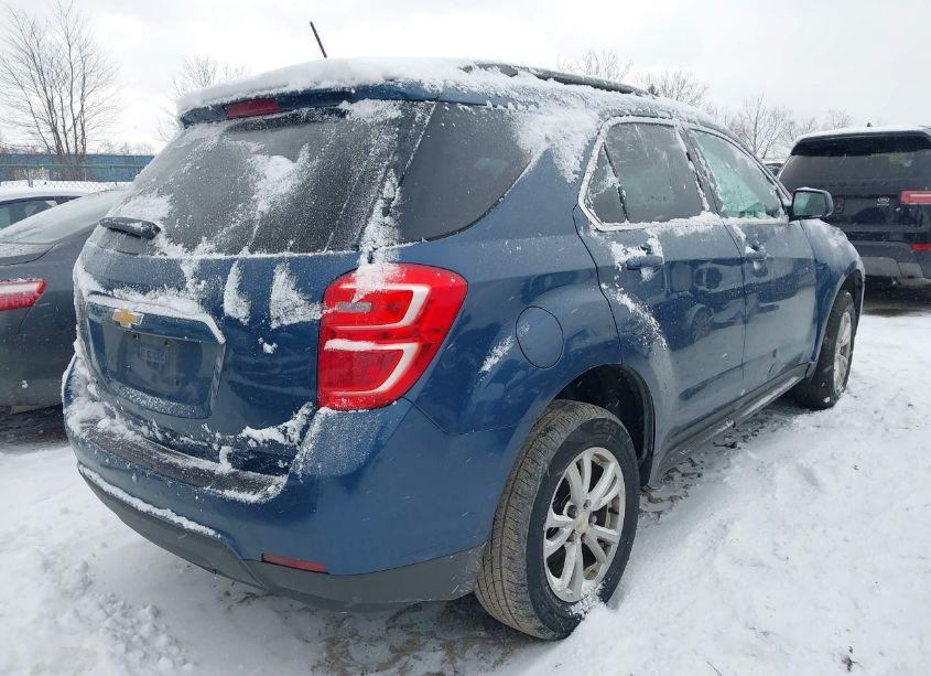 Photo 4 of 2017 Chevrolet Equinox LT (VIN 2GNALCEK5H6210210)