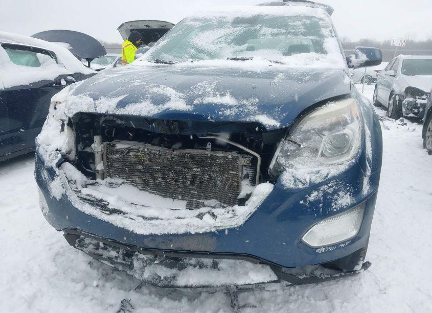 Photo 6 of 2017 Chevrolet Equinox LT (VIN 2GNALCEK5H6210210)
