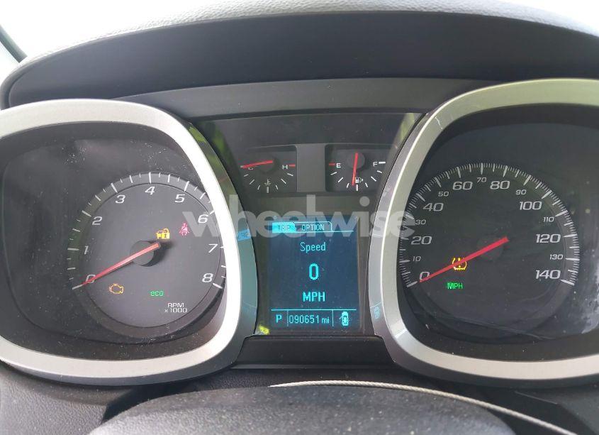 Photo 7 of 2017 Chevrolet Equinox LT (VIN 2GNALCEK5H6265823)