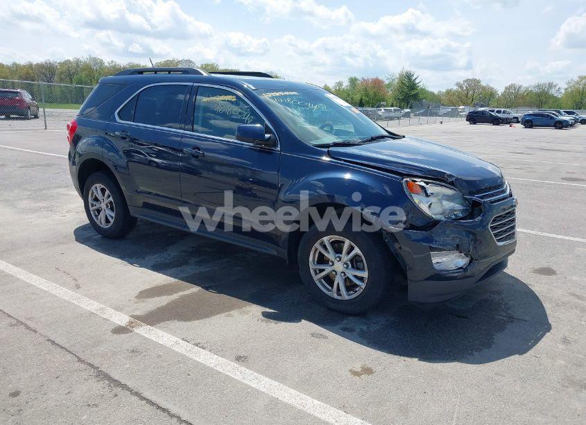 2017 Chevrolet Equinox LT (VIN 2GNALCEK5H6323414) main photo
