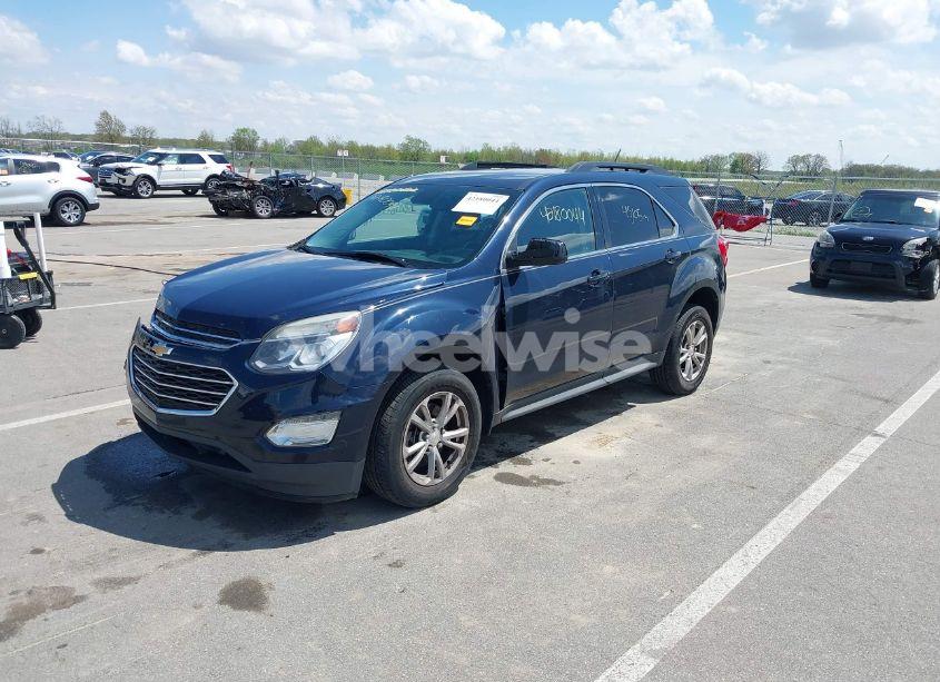 Photo 2 of 2017 Chevrolet Equinox LT (VIN 2GNALCEK5H6323414)