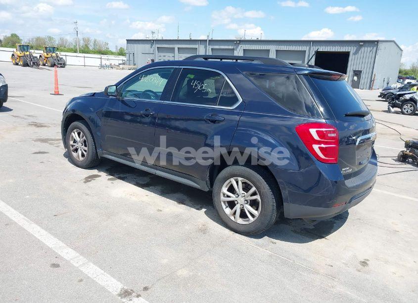 Photo 3 of 2017 Chevrolet Equinox LT (VIN 2GNALCEK5H6323414)