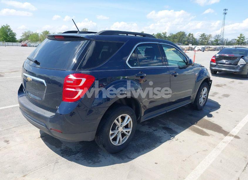 Photo 4 of 2017 Chevrolet Equinox LT (VIN 2GNALCEK5H6323414)
