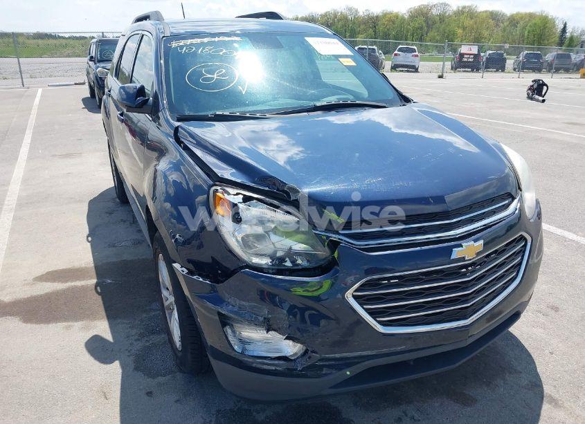 Photo 6 of 2017 Chevrolet Equinox LT (VIN 2GNALCEK5H6323414)