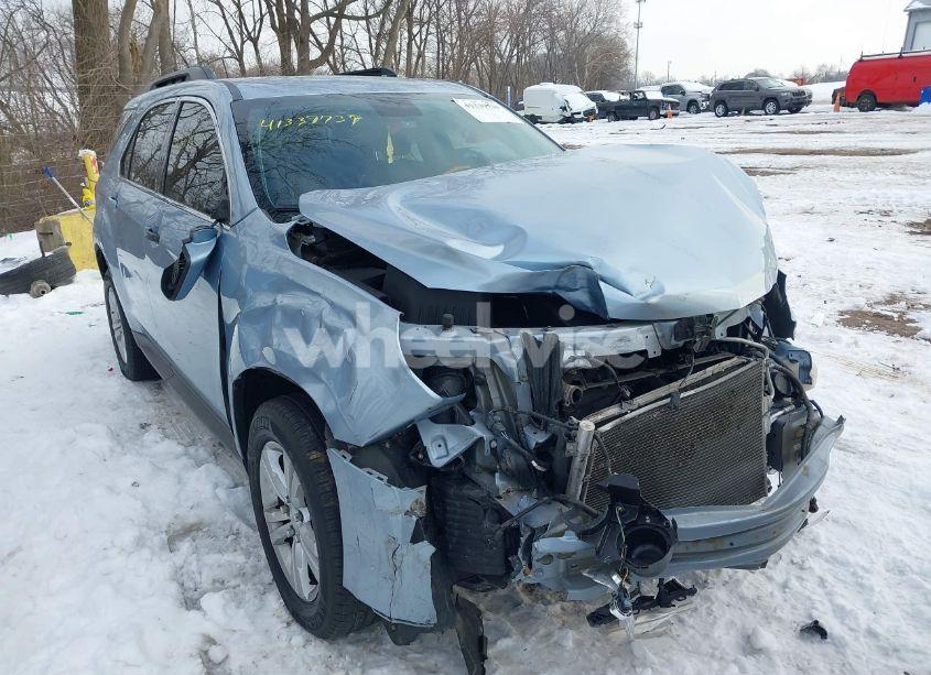 2014 Chevrolet Equinox 2LT (VIN 2GNALCEK6E6134251) main photo