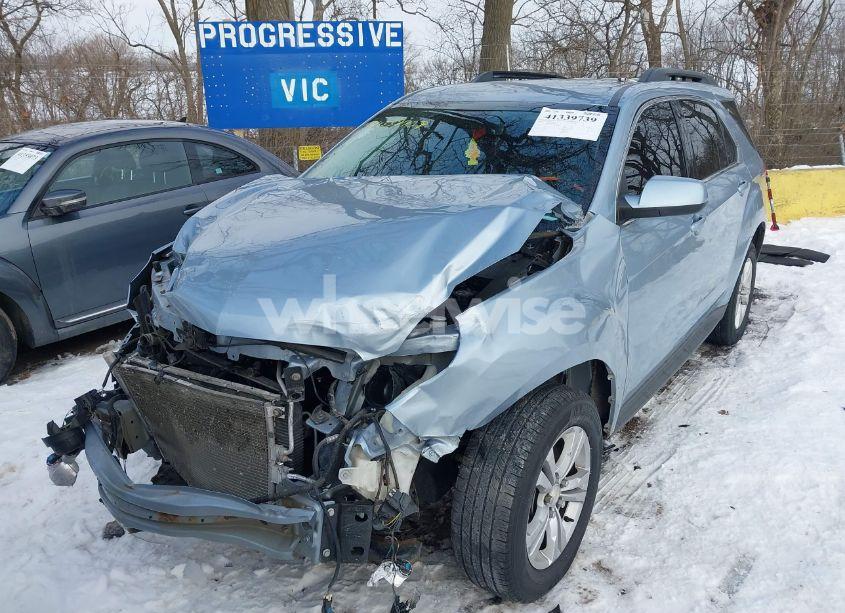 Photo 2 of 2014 Chevrolet Equinox 2LT (VIN 2GNALCEK6E6134251)