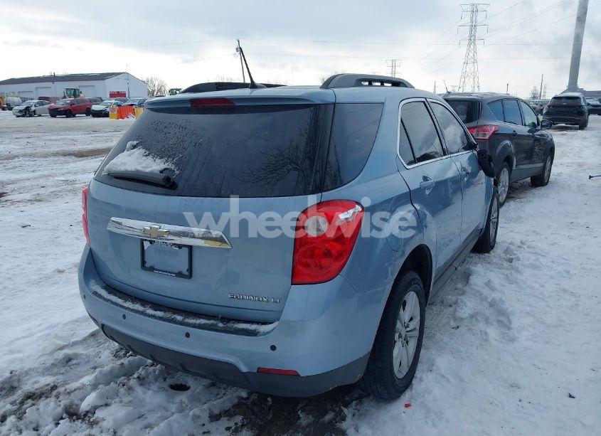 Photo 4 of 2014 Chevrolet Equinox 2LT (VIN 2GNALCEK6E6134251)
