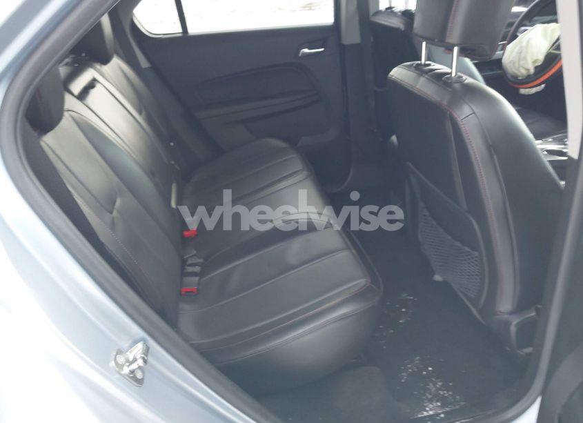 Photo 8 of 2014 Chevrolet Equinox 2LT (VIN 2GNALCEK6E6134251)