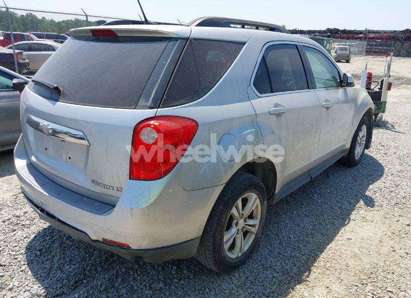 Photo 4 of 2014 Chevrolet Equinox 2LT (VIN 2GNALCEK6E6156377)