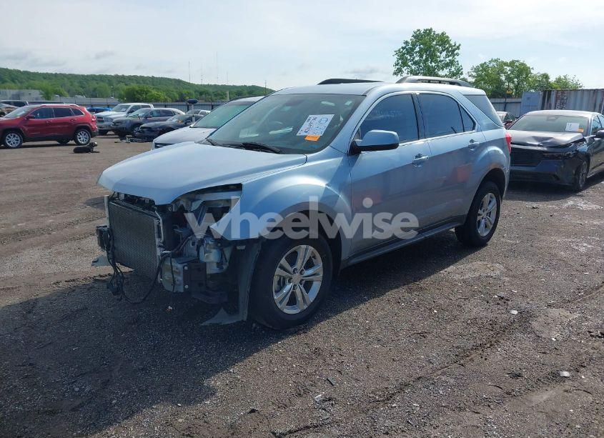 Photo 2 of 2015 Chevrolet Equinox 2LT (VIN 2GNALCEK6F6194984)