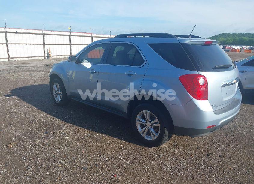 Photo 3 of 2015 Chevrolet Equinox 2LT (VIN 2GNALCEK6F6194984)