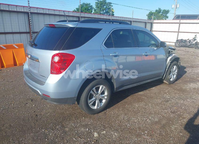 Photo 4 of 2015 Chevrolet Equinox 2LT (VIN 2GNALCEK6F6194984)