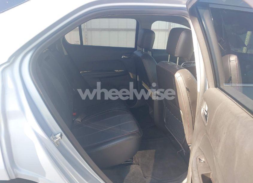 Photo 8 of 2015 Chevrolet Equinox 2LT (VIN 2GNALCEK6F6194984)