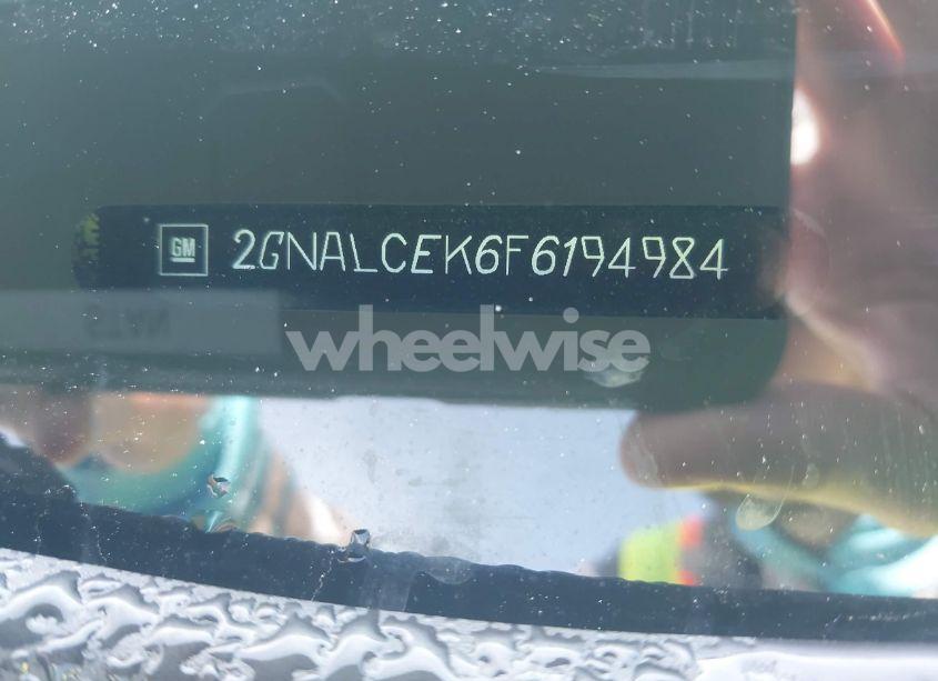 Photo 9 of 2015 Chevrolet Equinox 2LT (VIN 2GNALCEK6F6194984)