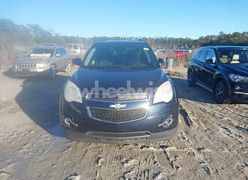 Photo 12 of 2015 Chevrolet Equinox 2LT (VIN 2GNALCEK6F6216594)