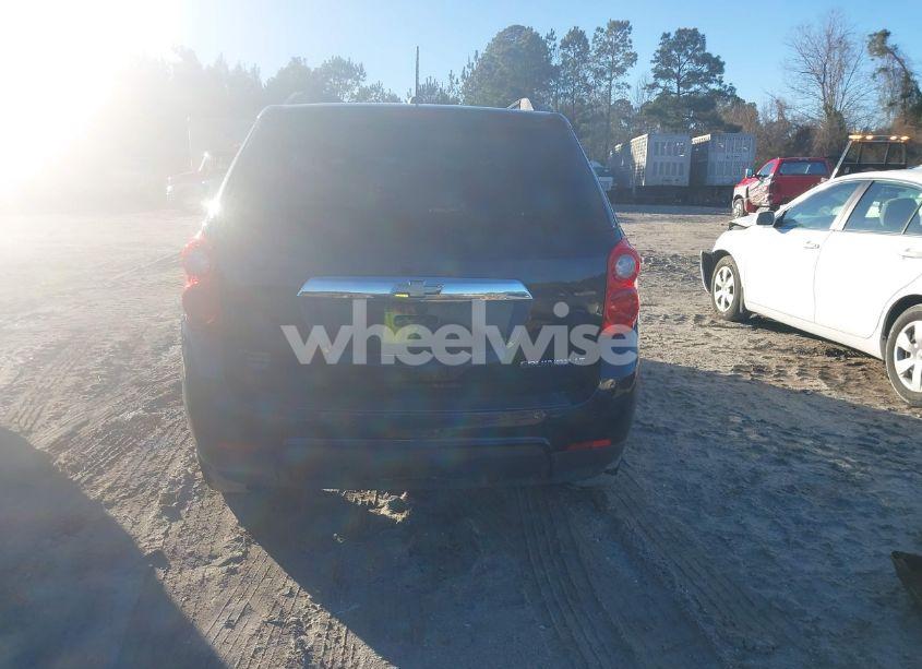 Photo 16 of 2015 Chevrolet Equinox 2LT (VIN 2GNALCEK6F6216594)