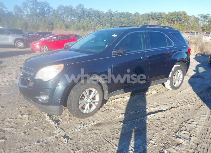 Photo 2 of 2015 Chevrolet Equinox 2LT (VIN 2GNALCEK6F6216594)