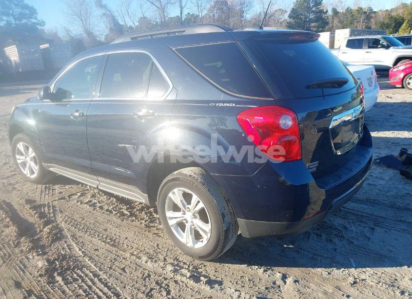 Photo 3 of 2015 Chevrolet Equinox 2LT (VIN 2GNALCEK6F6216594)
