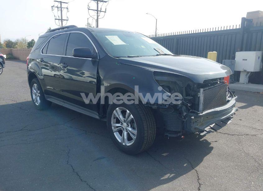 2015 Chevrolet Equinox 2LT (VIN 2GNALCEK6F6338517) main photo