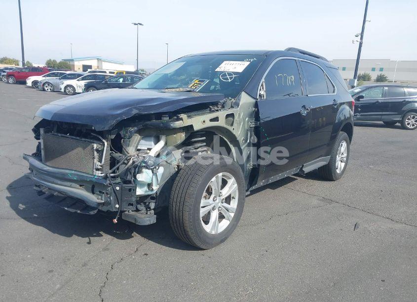 Photo 2 of 2015 Chevrolet Equinox 2LT (VIN 2GNALCEK6F6338517)