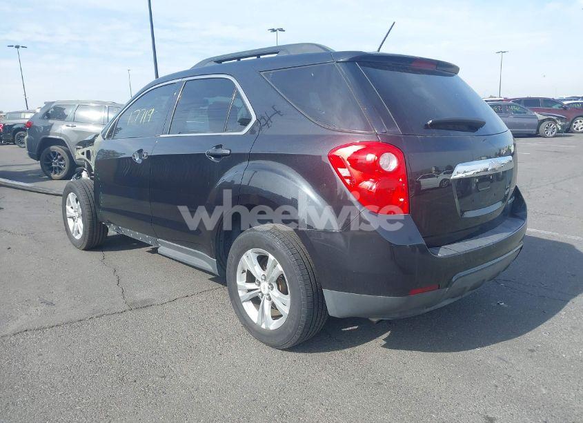 Photo 3 of 2015 Chevrolet Equinox 2LT (VIN 2GNALCEK6F6338517)