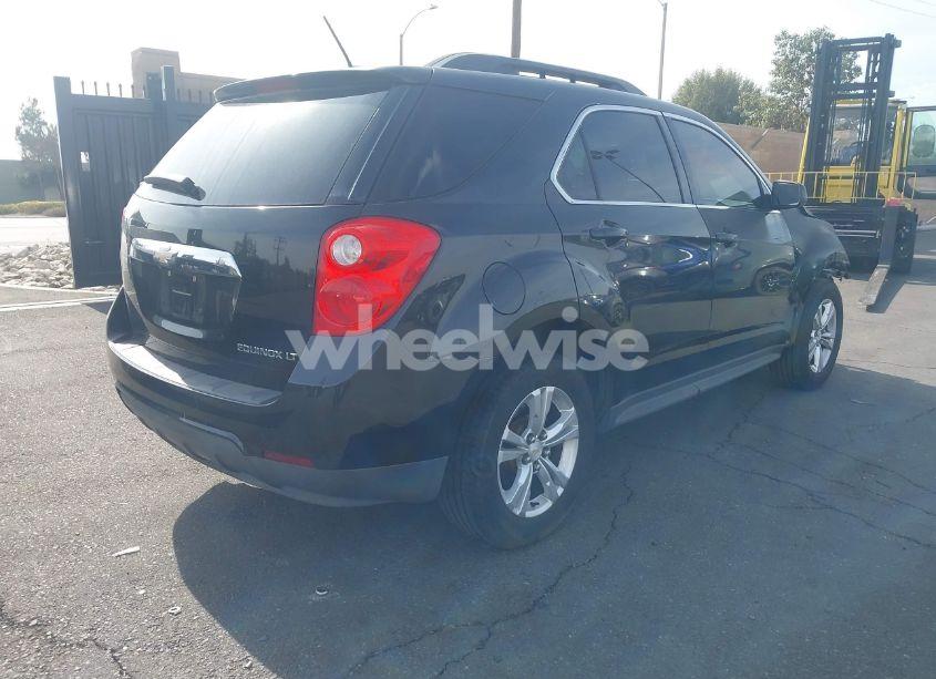 Photo 4 of 2015 Chevrolet Equinox 2LT (VIN 2GNALCEK6F6338517)